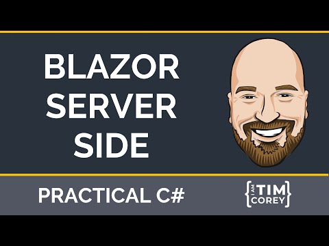 Intro to Blazor Server Side - Includes SQL Data Access and Best Practices