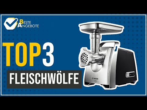 Video: Fleischwolf 