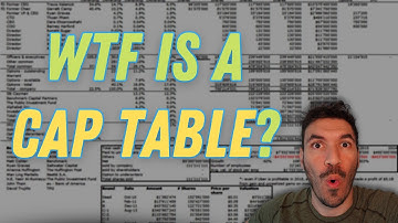 What Is A Startup Cap Table Explained