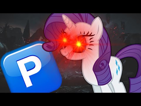 rarity pushes 🅿