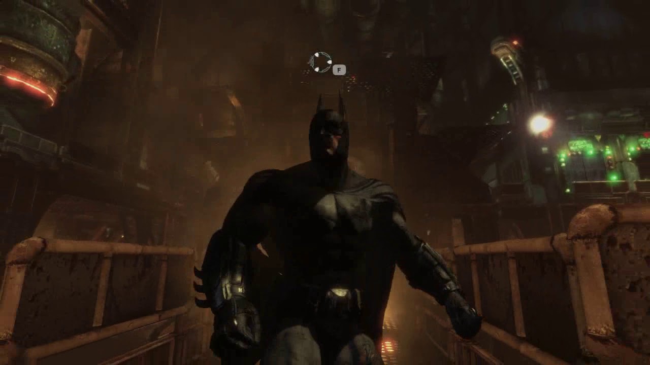 Batman Arkham City Trofea Człowieka Zagadki Batman Arkham City - Huta (Trofea, Zagadki) - YouTube