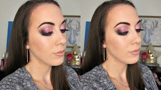 Pink Smokey Valentine's Day Makeup Tutorial | Carson Ensley