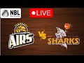 🔴 Live: Taranaki Airs vs Southland Sharks | Live PLay by Play Scoreboard