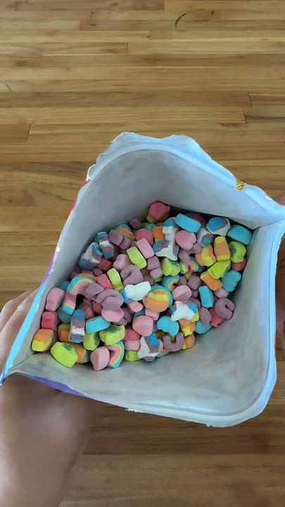 Lucky Charms - just the marshmallows!