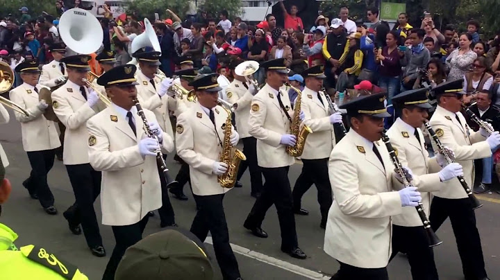 despacito, desfile 20 de julio 2017 , Bogotá 🇨🇴.👍