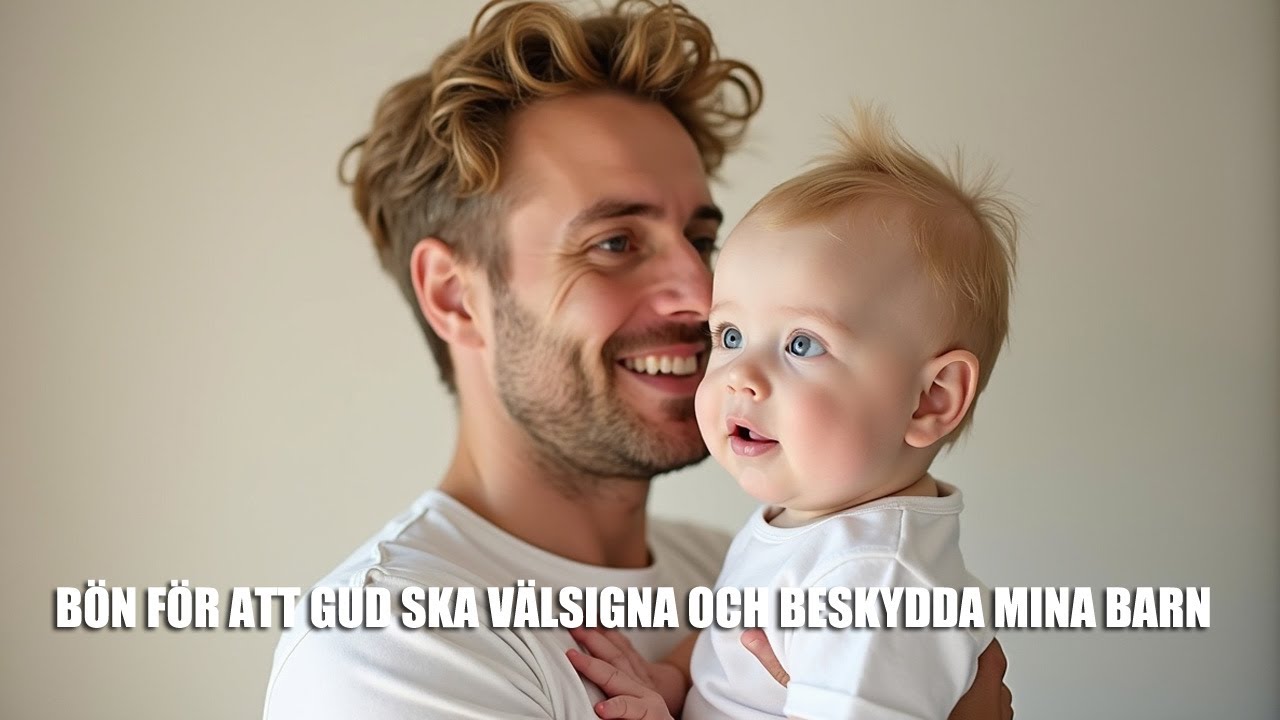 Bön för att Gud ska välsigna och beskydda mina barn