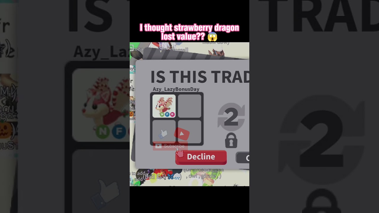 I traded my *NEON* strawberry shortcake bat dragon! 