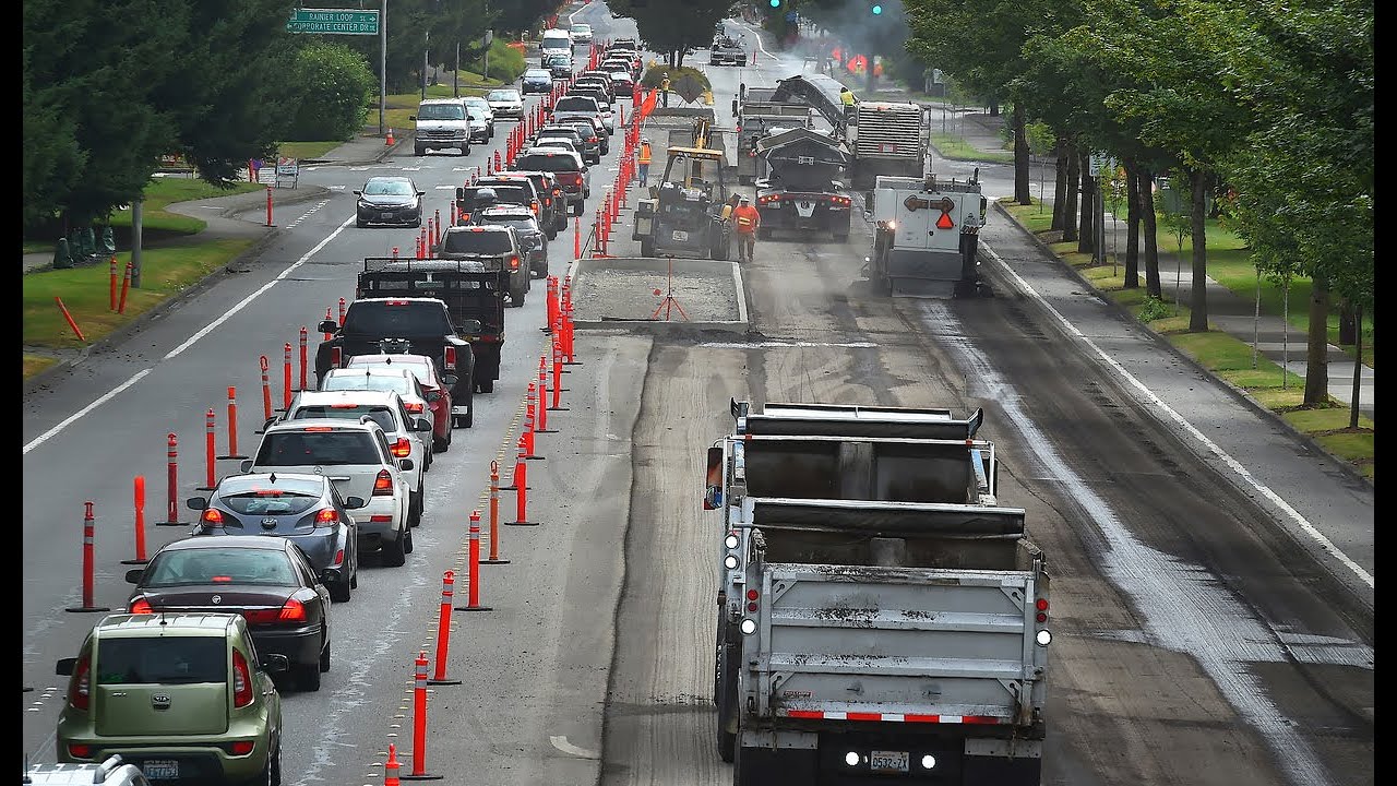 Yelm Highway paving project begins Monday with lane restrictions