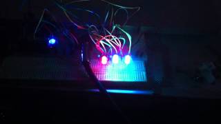 Arduino + MSGEQ7 + TLC5940 test 2