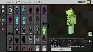 Skin Pack Shwoing