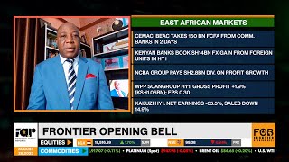 Frontier Opening Bell - Monday, August 28, 2023