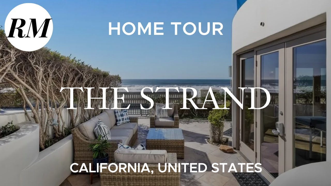 Inside $25M Manhattan Beach House in California, United States | Residential Market Property Tour