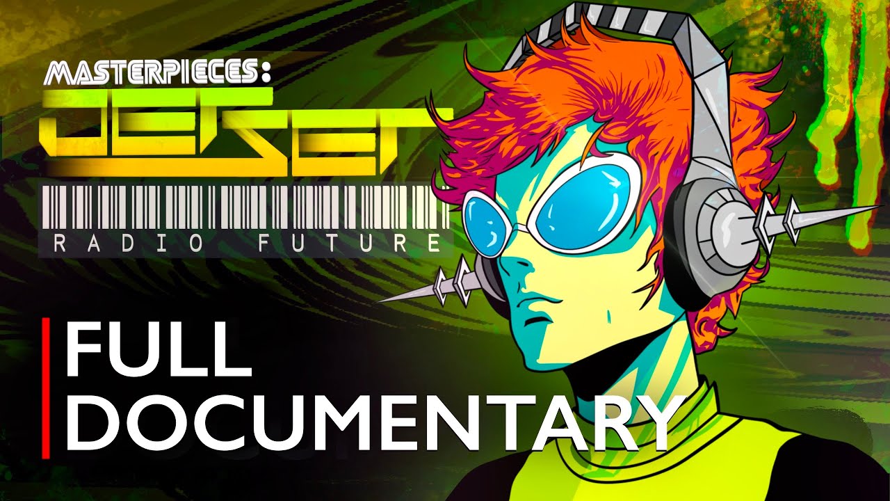 Masterpieces Jet Set Radio Future Documentary YouTube