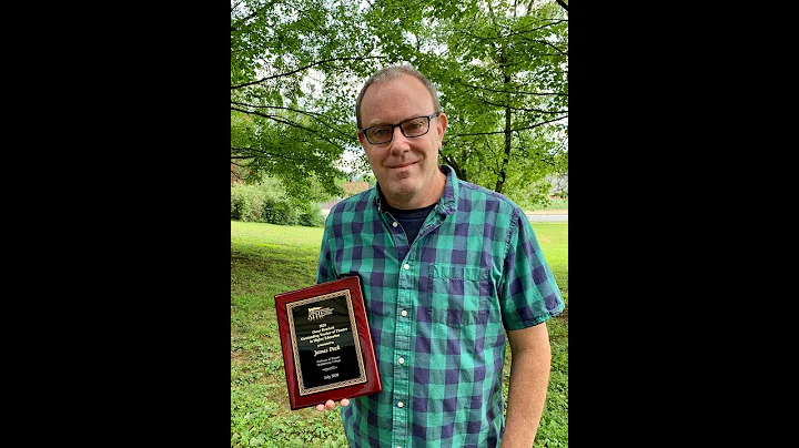 James Peck: Oscar Brockett Outstanding Teacher of ...