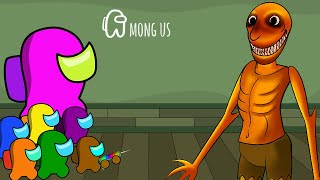 Rescue Among Us Vs The Man From the Window 2 - Evolution of Monster - Funny Animation