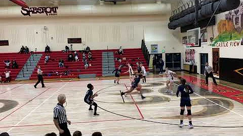 Damara Allen 2024 Sophomore season highlights #10 Cherokee Trail High School pt 1