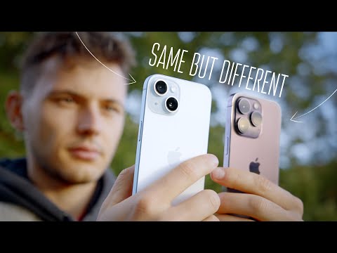 iPhone 15 vs iPhone 14 Pro - Nerdy Camera Comparison