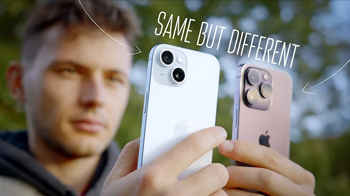 iPhone 15 vs iPhone 14 Pro - Nerdy Camera Comparison