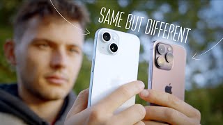 iPhone 15 vs iPhone 14 Pro - Nerdy Camera Comparison by Steven Divish 557,395 views 6 months ago 11 minutes, 31 seconds