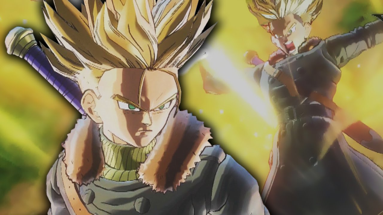 Time Patroller Super Saiyans in Dragon Ball Online Xenoverse! 