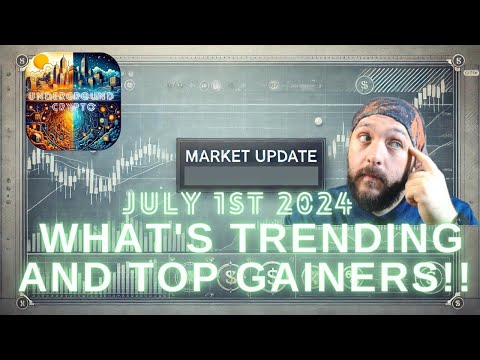What's Trending And Top Gainers Market update!! July 1ST 2024