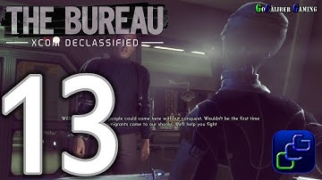 The Bureau: XCOM Declassified Walkthrough - Part 13 - Base Visit 2