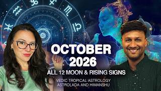Money, Love, Career, Health - October 2026 Horoscopes! By Himanshu. Time stamps! News