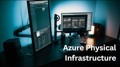 Azure Physical Infrastructure Explained | Data Centers, Network & Security in Cloud Computing