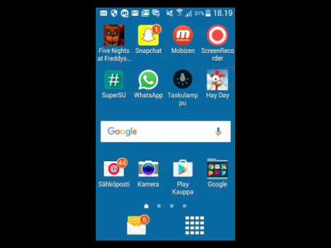 Video: Kuinka Asentaa Sovelluksia Androidiin