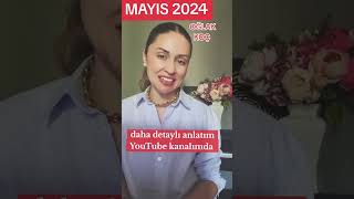 Mayıs 2024 Oğlak - Koç