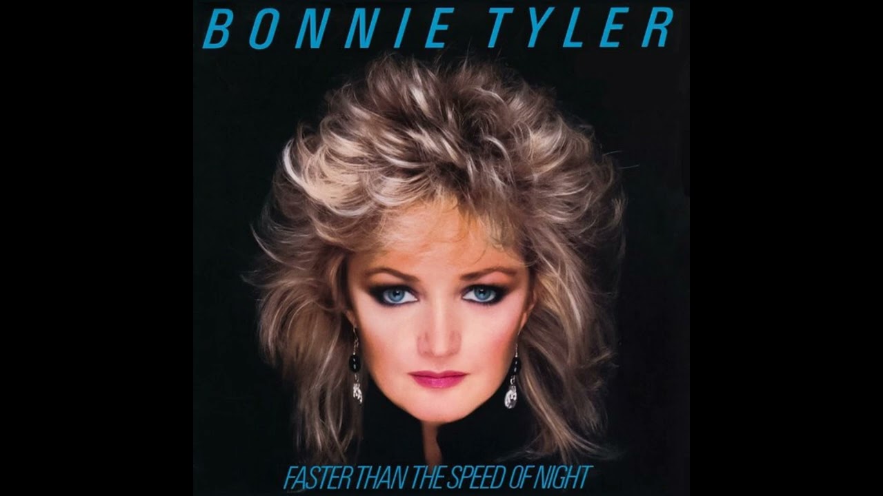 Bonnie Tyler - Faster Than The Speed Of Night - Full Vinyl Record