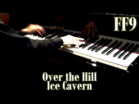 FF9 「あの丘を越えて」「氷の洞窟」をピアノで弾いてみた【VUTTER】