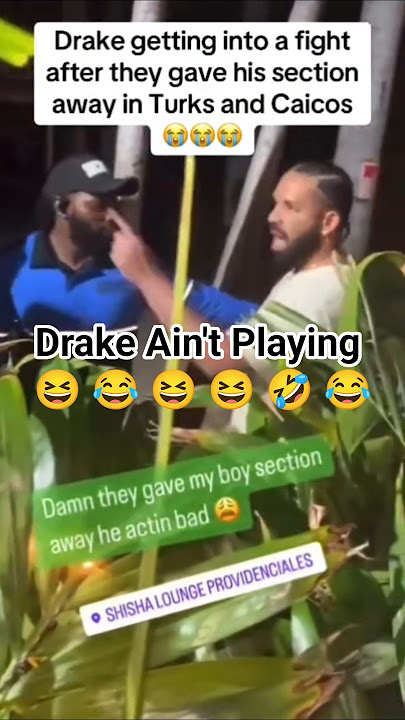 Drake Goes GANGSTAFIED 😆 🤣 😂 😆 🤣 😂