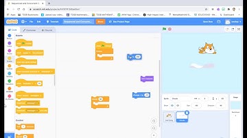 The New Mathematics Curriculum: Coding for Beginners: Sequenced and Concurrent Events