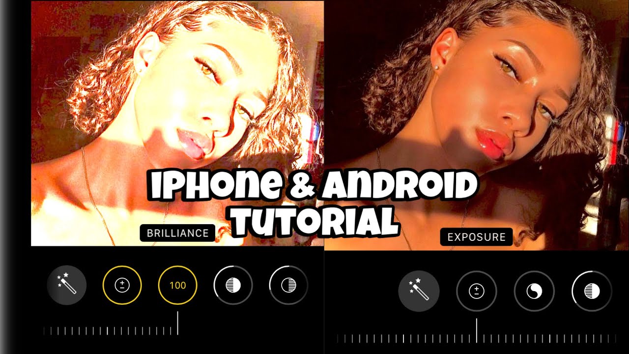 How To Do The Photo Editing Filter Hack From Tiktok On Iphone And Android