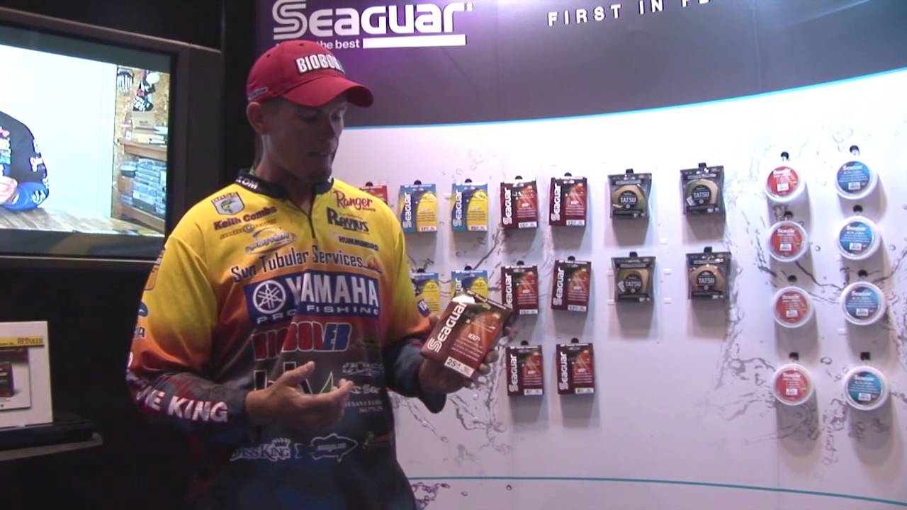 Keith Combs - ICAST 2012 - Seaguar Abrazx