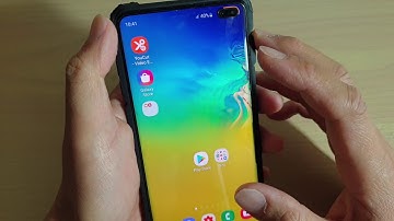 Galaxy S10 / S10+: How to Print a Notes Memo (Printer, PDF, Cloud Drive)