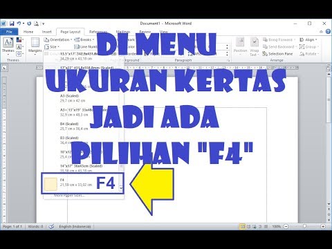 Video: Bagaimanakah cara saya mencetak kod bar dalam Word?