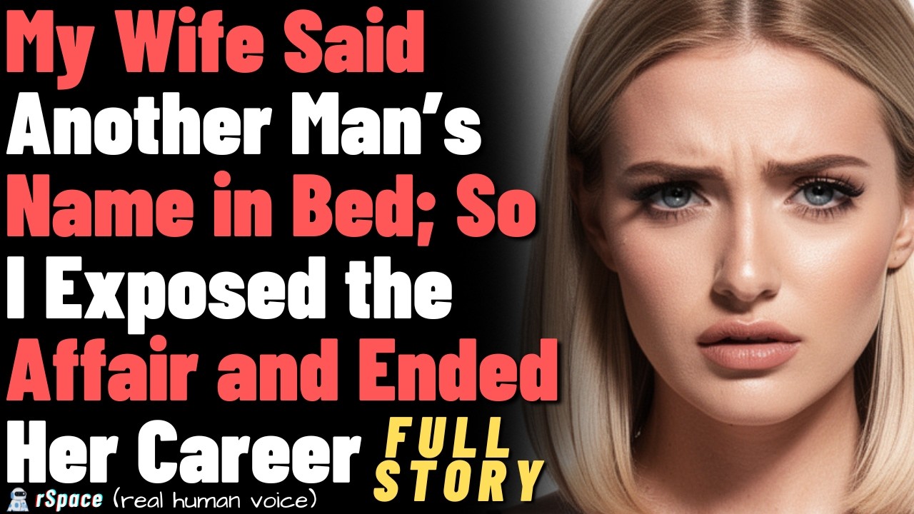 My Wife Called Another Man’s Name in Bed, Exposing Her Affair...