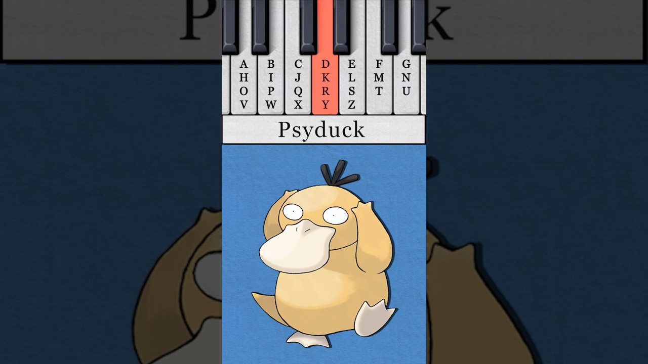 Что, если бы у Псайдака и Голдака была своя песня? 🎹 