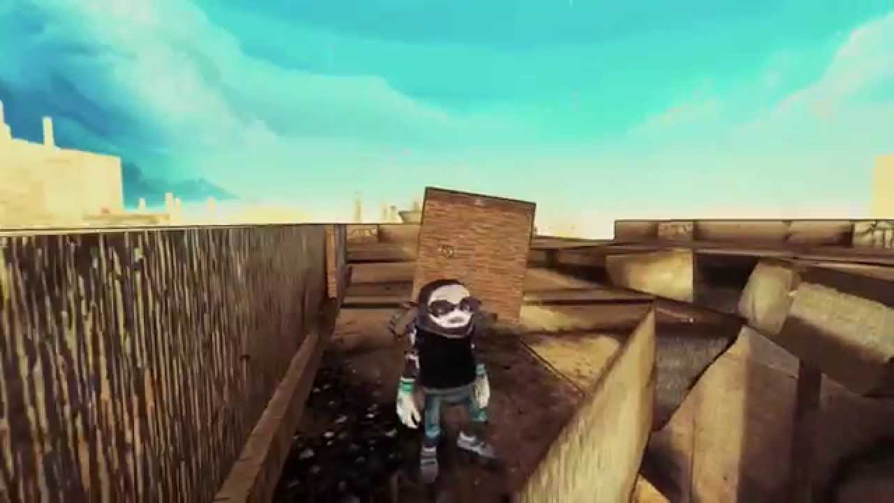 Channel Announcement + Tiny&Big:GL Random Action level