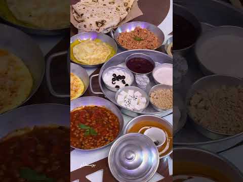 مطعم الحوي اللذيذ بالاحساء اكسبلور السعودية فطور الصباح مطعم