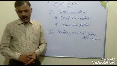 Class-8th,Computer,Chapter-9,Visual Basic(Part-6)