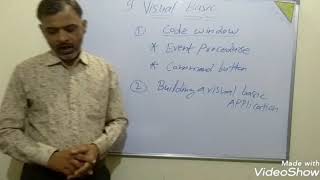 Class-8th,Computer,Chapter-9,Visual Basic(Part-6)