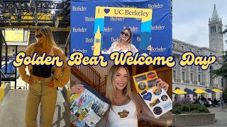 UC Berkeley Golden Bear Welcome Day: My Experience