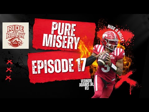 Ride and Rally episode 17: Pure Misery