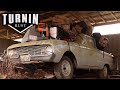 Classic Ford Falcon Barn Find Leads To Abandoned Honey Hole | Turnin Rust