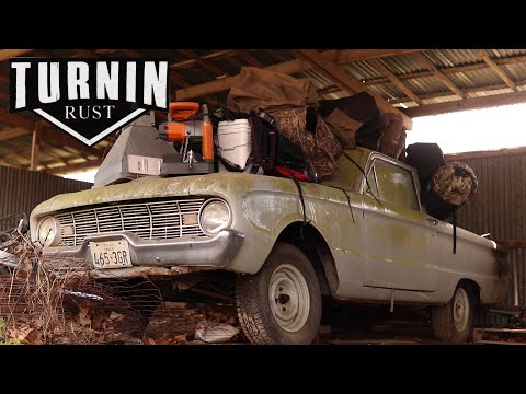 Classic Ford Falcon Barn Find Leads To Abandoned Honey Hole | Turnin Rust