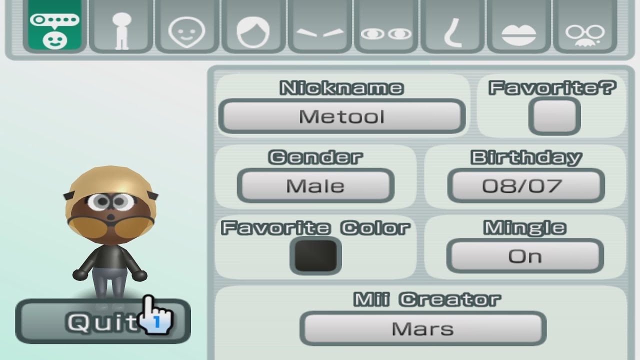 Metool - Mega Man - Mii 3561