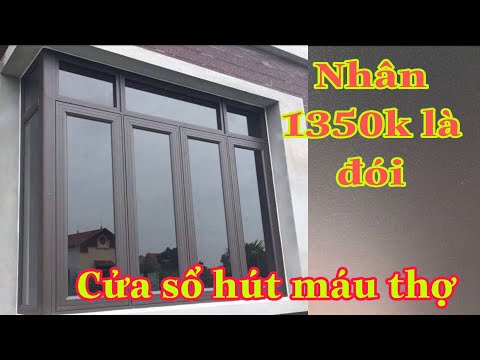Video: Cáp điều chỉnh cửa sổ bao nhiêu tiền?